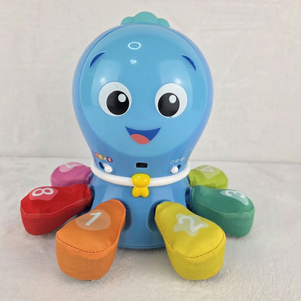 Baby Einstein Ocean Explorers 4-in-1 Go Opus Go Crawl Chase Learning Toy